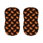 Watercolor Crab Pattern Print Bar Stool Covers