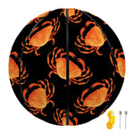 Watercolor Crab Pattern Print Basketball