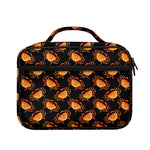 Watercolor Crab Pattern Print Briefcase Bible Bag