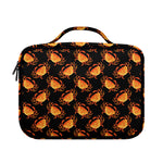 Watercolor Crab Pattern Print Briefcase Bible Bag
