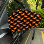 Watercolor Crab Pattern Print Car Side Mirror Covers
