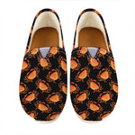 Watercolor Crab Pattern Print Casual Shoes