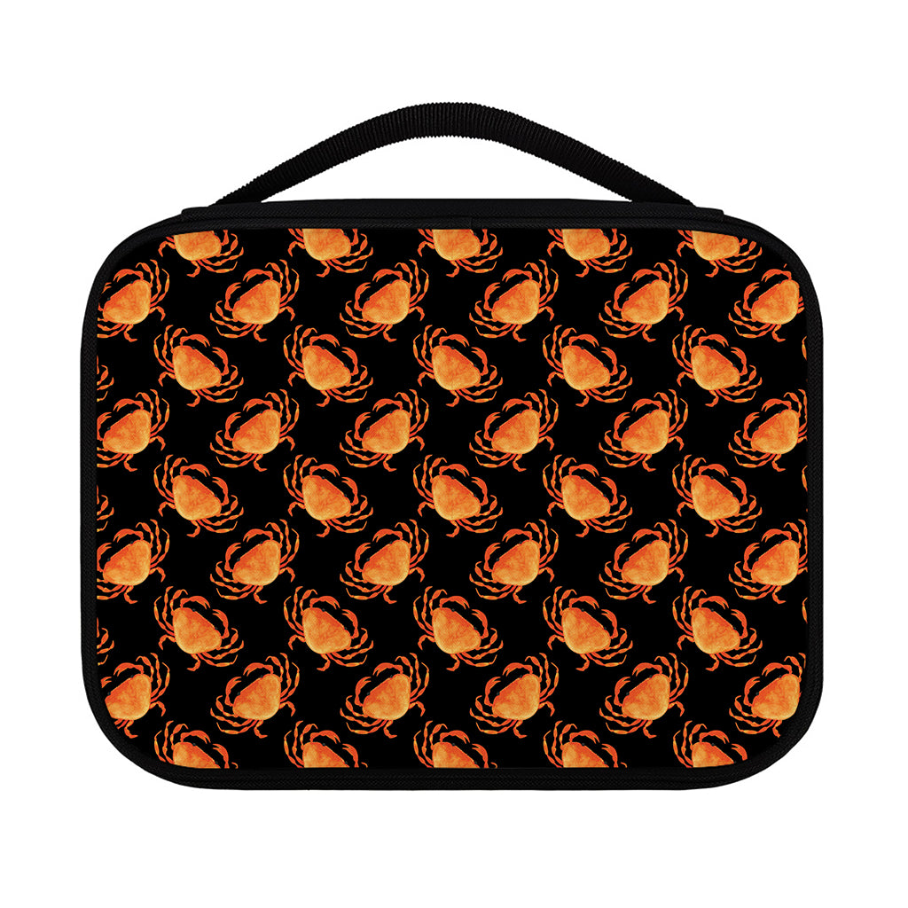 Watercolor Crab Pattern Print Classic Bible Case