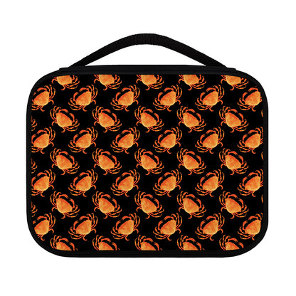 Watercolor Crab Pattern Print Classic Bible Case