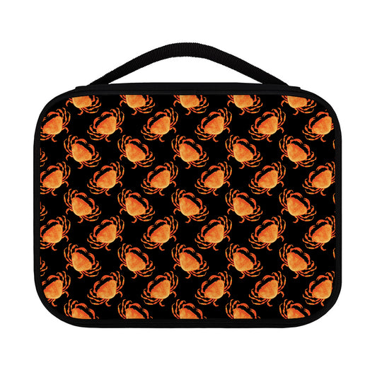 Watercolor Crab Pattern Print Classic Bible Case