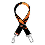 Watercolor Crab Pattern Print Dog Seat Belt