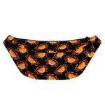 Watercolor Crab Pattern Print Fanny Pack