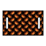 Watercolor Crab Pattern Print Golf Cart Seat Cover