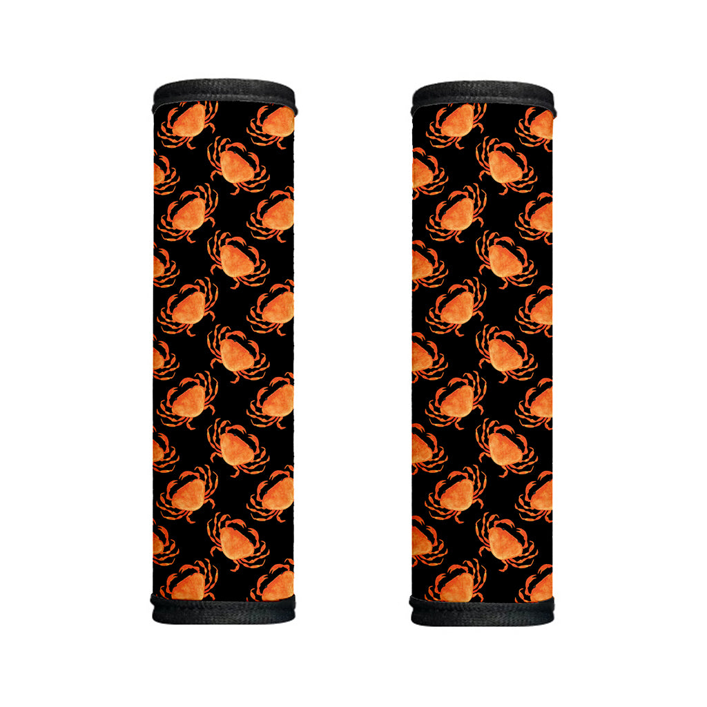 Watercolor Crab Pattern Print Handle Covers