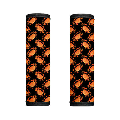 Watercolor Crab Pattern Print Handle Covers