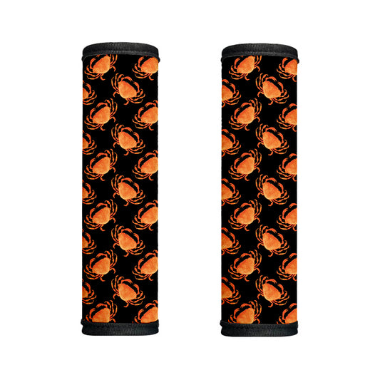 Watercolor Crab Pattern Print Handle Covers