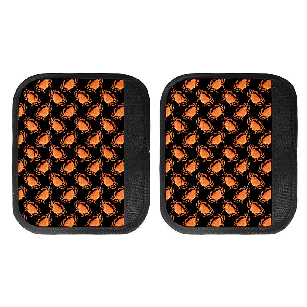 Watercolor Crab Pattern Print Handle Covers