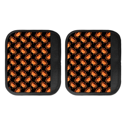 Watercolor Crab Pattern Print Handle Covers