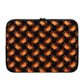 Watercolor Crab Pattern Print Laptop Sleeve