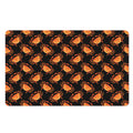 Watercolor Crab Pattern Print Polyester Doormat