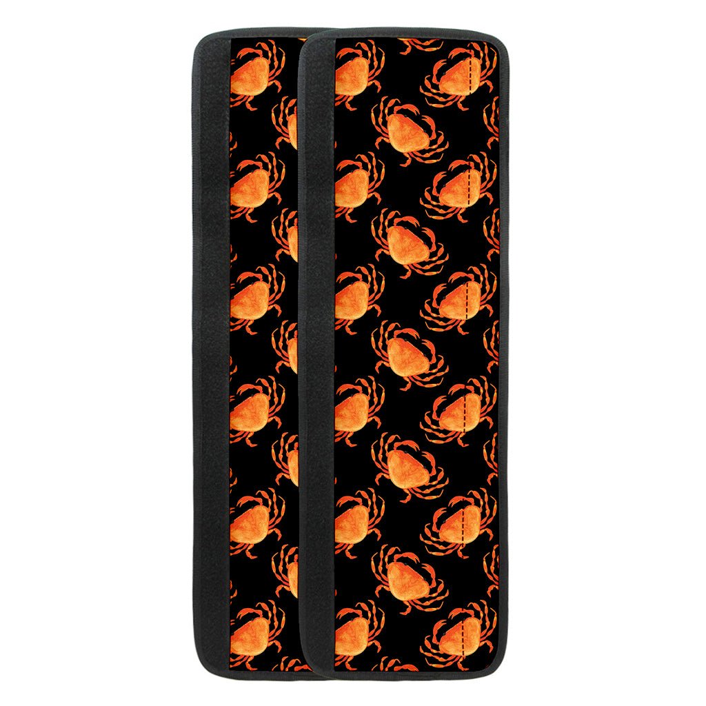 Watercolor Crab Pattern Print Refrigerator Handle Covers