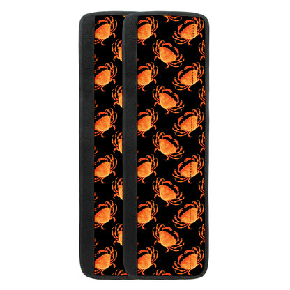 Watercolor Crab Pattern Print Refrigerator Handle Covers