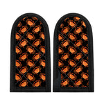 Watercolor Crab Pattern Print Skillet Handle Cover