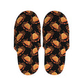 Watercolor Crab Pattern Print Slippers