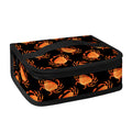 Watercolor Crab Pattern Print Small Lunch Bag
