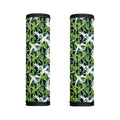 Watercolor Crane Bird Pattern Print Handle Covers