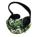 Watercolor Crane Bird Pattern Print Pet Sling Carrier