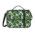 Watercolor Crane Bird Pattern Print Shoulder Strap Bible Bag
