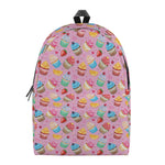 Watercolor Cupcake Pattern Print Backpack