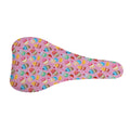 Watercolor Cupcake Pattern Print Bicycle Seat Cover