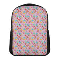 Watercolor Cupcake Pattern Print Casual Backpack