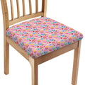 Watercolor Cupcake Pattern Print Chair Cushion Cover