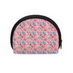 Watercolor Cupcake Pattern Print Coin Purse