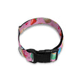 Watercolor Cupcake Pattern Print Dog Collar