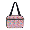 Watercolor Cupcake Pattern Print Double Strap Bible Bag