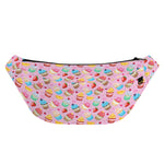 Watercolor Cupcake Pattern Print Fanny Pack