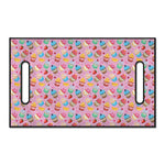 Watercolor Cupcake Pattern Print Golf Cart Seat Cover