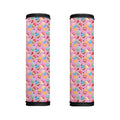 Watercolor Cupcake Pattern Print Handle Covers
