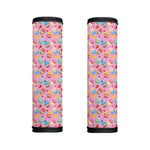 Watercolor Cupcake Pattern Print Handle Covers