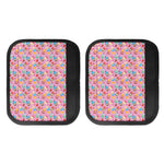 Watercolor Cupcake Pattern Print Handle Covers
