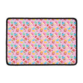 Watercolor Cupcake Pattern Print Kitchen Mat