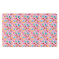 Watercolor Cupcake Pattern Print Polyester Doormat