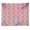 Watercolor Cupcake Pattern Print Tapestry