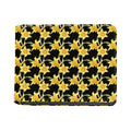 Watercolor Daffodil Flower Pattern Print Bifold Wallet