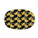 Watercolor Daffodil Flower Pattern Print Car Side Mirror Covers