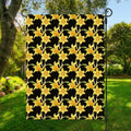 Watercolor Daffodil Flower Pattern Print Garden Flag