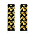 Watercolor Daffodil Flower Pattern Print Handle Covers