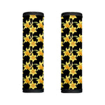 Watercolor Daffodil Flower Pattern Print Handle Covers