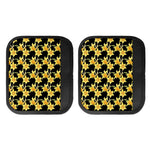 Watercolor Daffodil Flower Pattern Print Handle Covers