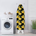 Watercolor Daffodil Flower Pattern Print Ironing Board Cover