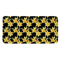 Watercolor Daffodil Flower Pattern Print Towel